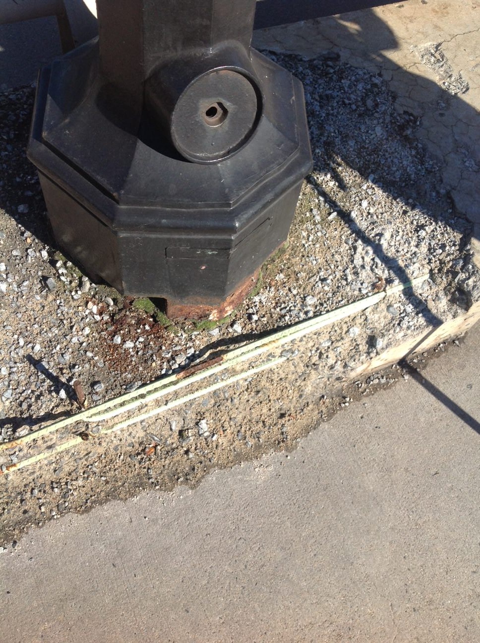 steel rebar spalling in Boston