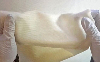 Aerogel Insulation Fabric with superior thermal insulation